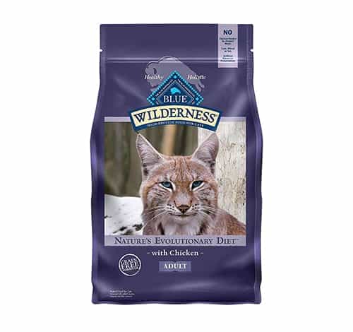 Blue Buffalo Wilderness Grain Free Comida seca para gatos