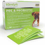 prebióticos y probióticos para perros